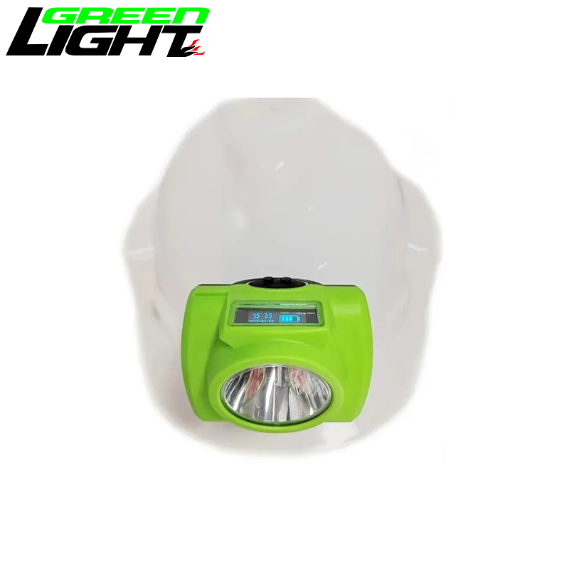 Wireless IP68 Led Coal Mining Lamps 18000LUX with OLED Display