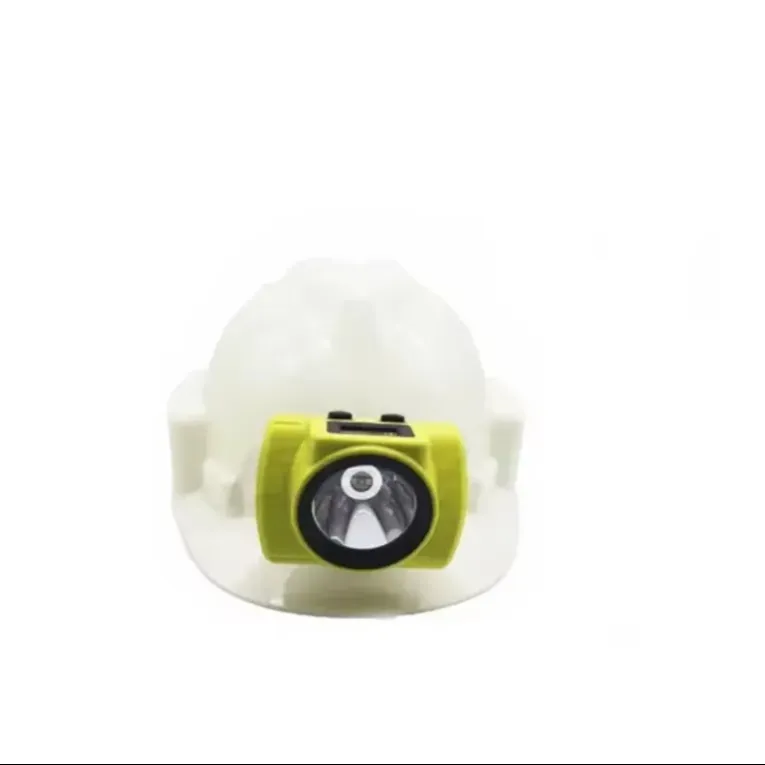 Atex Led Wireless Miner Cap Lamp Upgraded Tempered Glass Lens Cordless Mine Headlamp