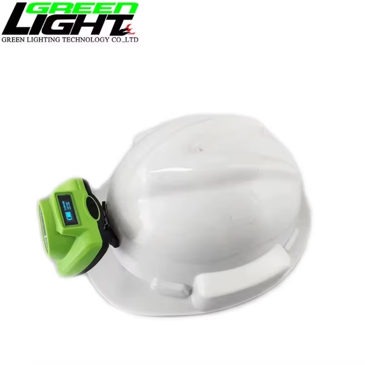 Best 385lum 2.96W 7Ah Cordless Miner Lamp Explosion proof Helmet Lamp wholesale