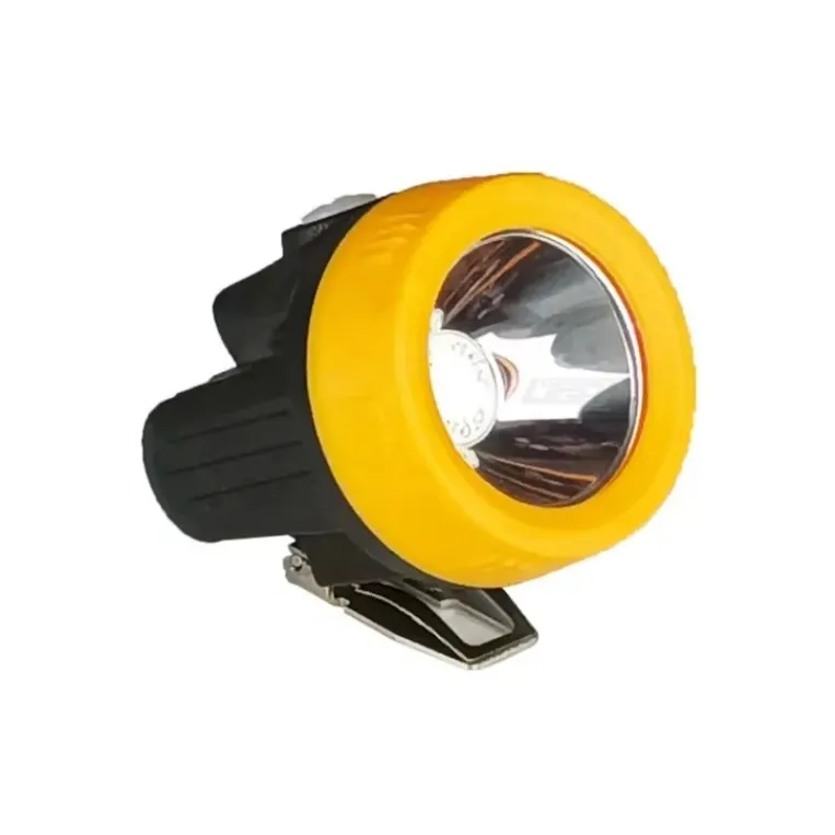 Best 3.8Ah 10000lux Led Cordless Miner Safety Cap Lamp with Magnetic USB Charger wholesale