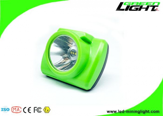 6.8Ah LED Cordless Coal Mining Lights 13000Lux 232lum With OLED Screen ...