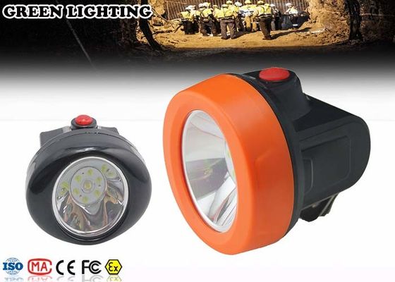 Cordless LED Mining Cap Lamp