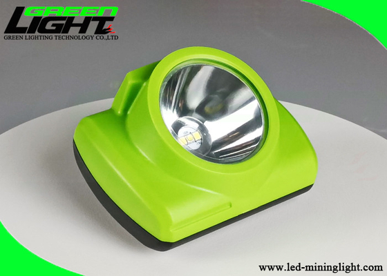 15000lux CREE Rechargeable Led Safety Headlamp 6600mAh Anti Impact Anti Water