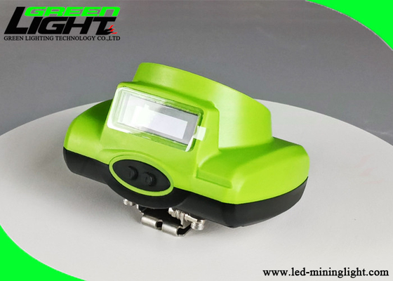 15000lux CREE Rechargeable Led Safety Headlamp 6600mAh Anti Impact Anti Water