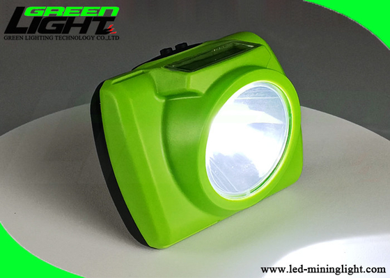 15000lux CREE Rechargeable Led Safety Headlamp 6600mAh Anti Impact Anti Water