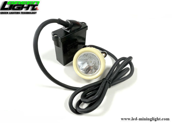 Rechargeable Miners Headlamp With  A Mechanical Switch 10000lux IP65