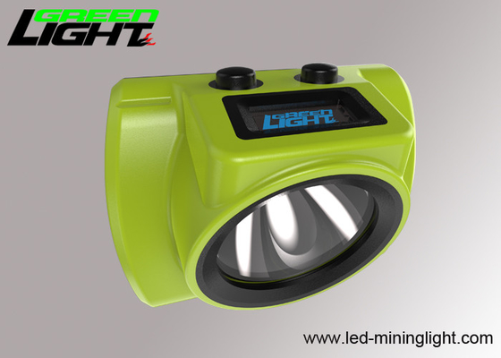 GLC-6S Rechargeable LED Mining Light 20000lux Brightness IP68 Waterproof