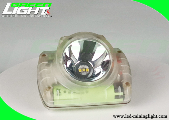 15000lux Coal Mining Headlights 14H White Brightness Anti Scratch Lens Cordless Lamp