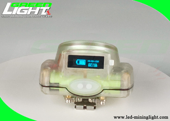 15000lux Coal Mining Headlights 14H White Brightness Anti Scratch Lens Cordless Lamp