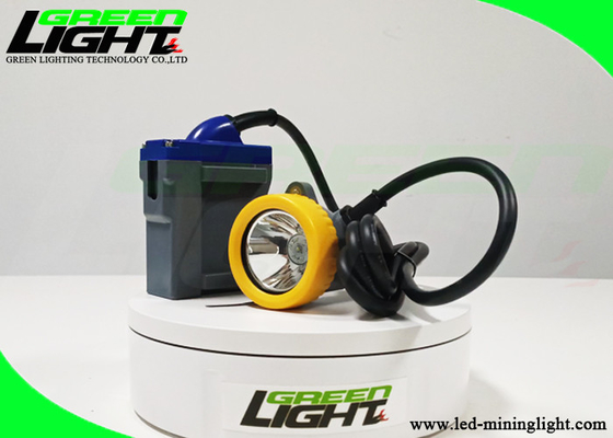 15000lux High Brightness LED Miners Cap Lamp 6600mAh Rechargeable Batteries 2A Fast Charge