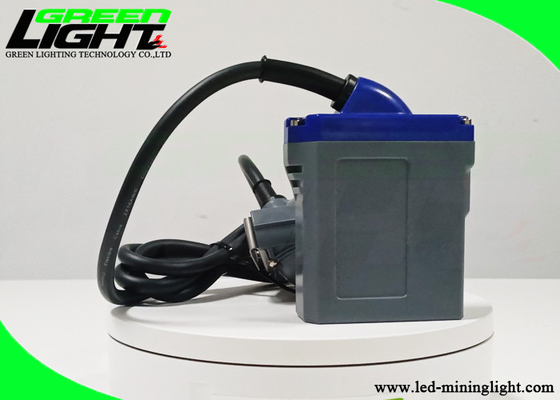 15000lux High Brightness LED Miners Cap Lamp 6600mAh Rechargeable Batteries 2A Fast Charge