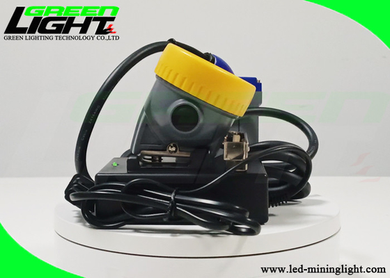 15000lux High Brightness LED Miners Cap Lamp 6600mAh Rechargeable Batteries 2A Fast Charge
