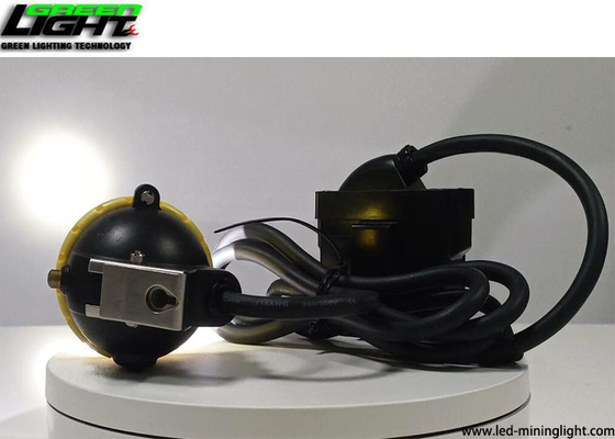 Safety LED Mining Light Hard Hat Rechargeable LED Headlamp 15000lux 6.8Ah CE Approved