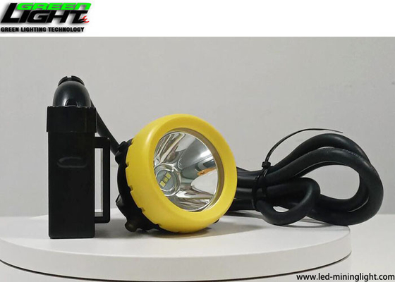 Safety LED Mining Light Hard Hat Rechargeable LED Headlamp 15000lux 6.8Ah CE Approved