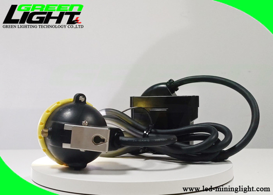 Kl4lm LED Mining Light 12000lux 6.6Ah 14hours Yellow Black Special Plastic Shell