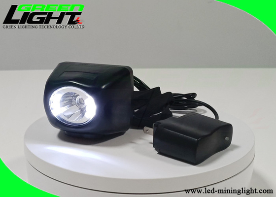 4000 LUX Cordless Mining Lights 4.5Ah Rechargeable Battery With Safety Rope For Miner Drilling