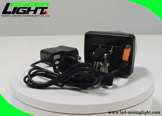 4000 LUX Cordless Mining Lights 4.5Ah Rechargeable Battery With Safety Rope For Miner Drilling