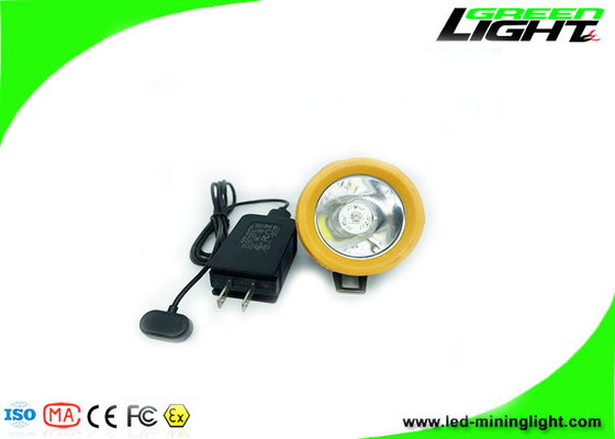 Mini Size 10000lux Cordless Coal Mining Lights IP68 3800mAh USB Charging With Cree LED for Underground Mine and Outdoor