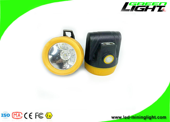 Mini Size 10000lux Cordless Coal Mining Lights IP68 3800mAh USB Charging With Cree LED for Underground Mine and Outdoor
