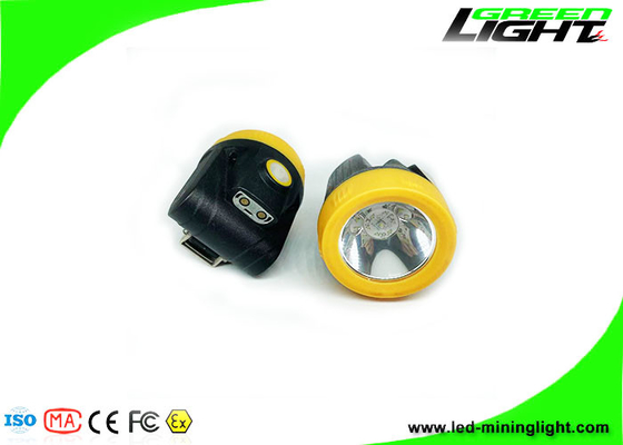 Mini Size 10000lux Cordless Coal Mining Lights IP68 3800mAh USB Charging With Cree LED for Underground Mine and Outdoor