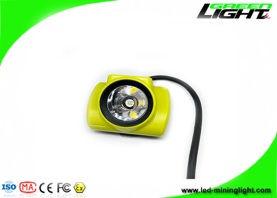 25000 Lux Rechargeable Panasonic Battery LED Mining Cap Lamp IP68 Waterproof 13600mAh Coal Miners Headlamp