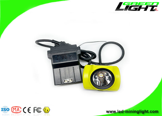 25000 Lux Rechargeable Panasonic Battery LED Mining Cap Lamp IP68 Waterproof 13600mAh Coal Miners Headlamp