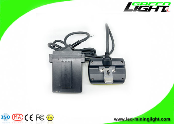 25000 Lux Rechargeable Panasonic Battery LED Mining Cap Lamp IP68 Waterproof 13600mAh Coal Miners Headlamp