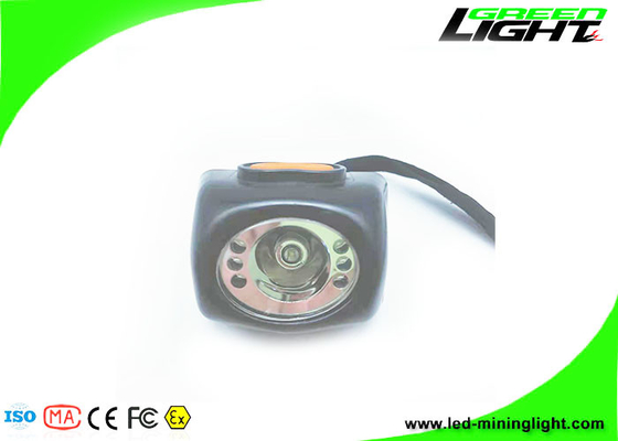 IP68 Waterproof 8000lux Digital Screen Miner Headlamp Rechargeable 221lum 15 Hrs Long Working Time