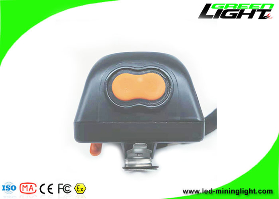 IP68 Waterproof 8000lux Digital Screen Miner Headlamp Rechargeable 221lum 15 Hrs Long Working Time