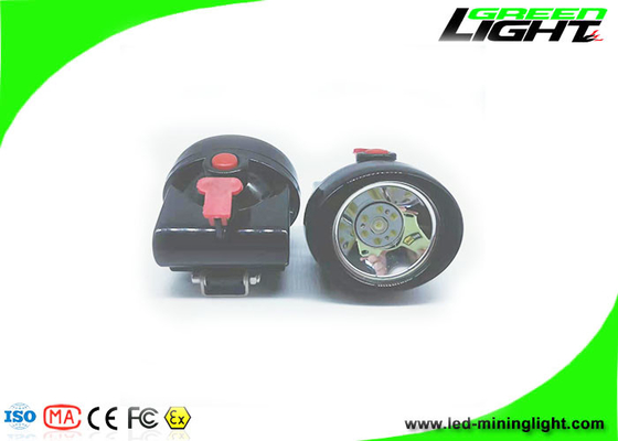 Ultra Lightweight LED Cordless Mining Headlamp 4000 Lux Anti Explosive With 2800 mAh Li Ion Battery