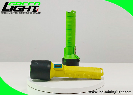 Green Yellow Red LED Flashlight Torch Explosion Proof 5W High Power Super Durable