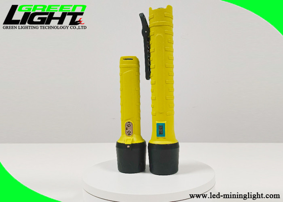 Green Yellow Red LED Flashlight Torch Explosion Proof 5W High Power Super Durable