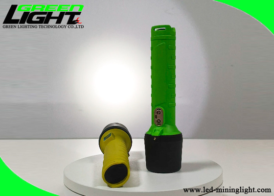 Green Yellow Red LED Flashlight Torch Explosion Proof 5W High Power Super Durable