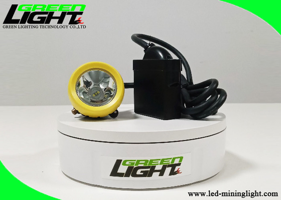 High Brightness 10000 Lux Miner Cap Lamp IP68 For Coal Dark Mine