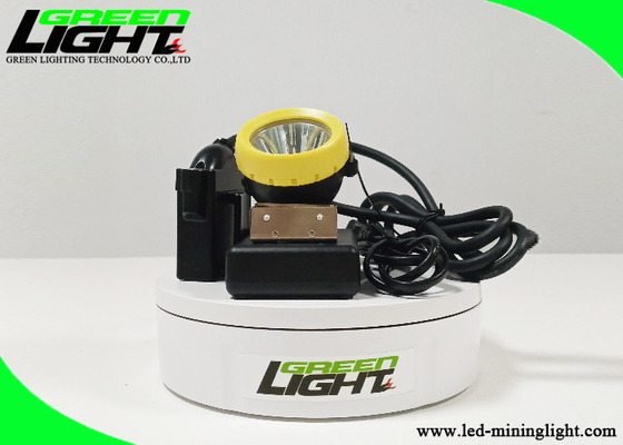 High Brightness 10000 Lux Miner Cap Lamp IP68 For Coal Dark Mine