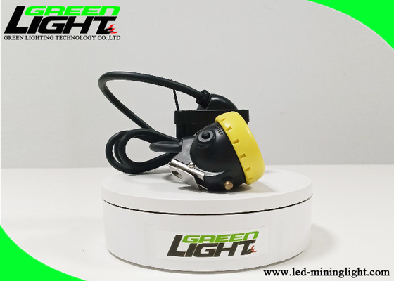 High Brightness 10000 Lux Miner Cap Lamp IP68 For Coal Dark Mine