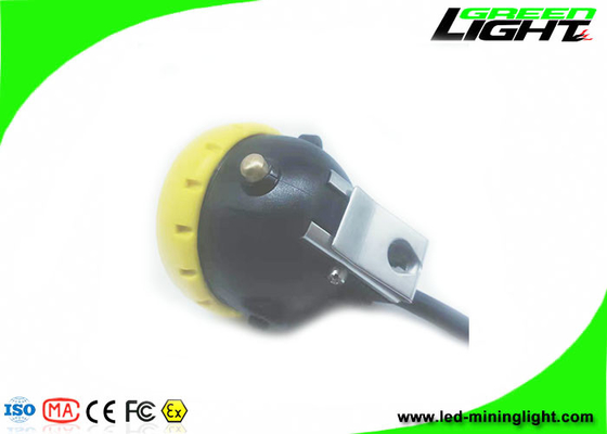 IP68 Waterproof Miner Cap Lamp 10000 Lux Supporting USB Charging 18 hrs Working Time For Underground Coal Mine