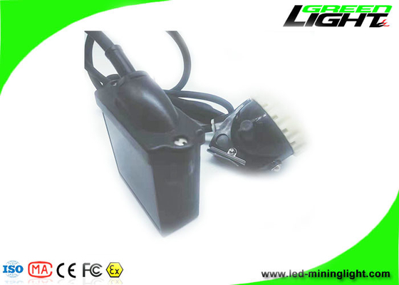 10000 Lux 216lum Rechargeable LED Mining Light IP67 Waterproof 16hrs Long Working Time