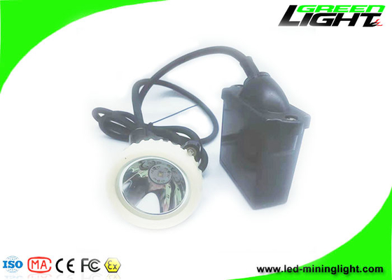 10000 Lux 216lum Rechargeable LED Mining Light IP67 Waterproof 16hrs Long Working Time