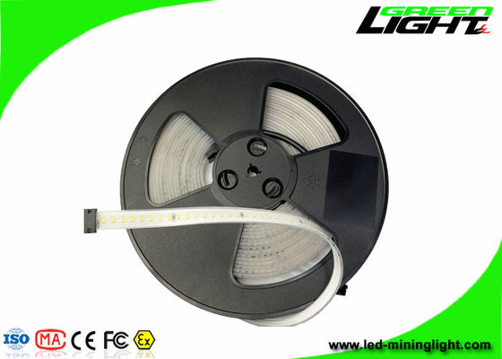 1630 Lumen/M Silicone Outdoor Flexible LED Strip Lights SMD 2835 140Leds For Mining Tunnel