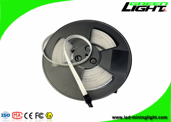 1630 Lumen/M Silicone Outdoor Flexible LED Strip Lights SMD 2835 140Leds For Mining Tunnel