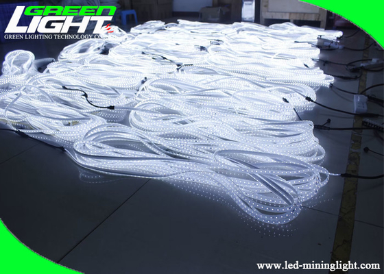 Anti Explosive Mining LED Strips 36V SMD 5050 72LEDs IP68 Silicone Material