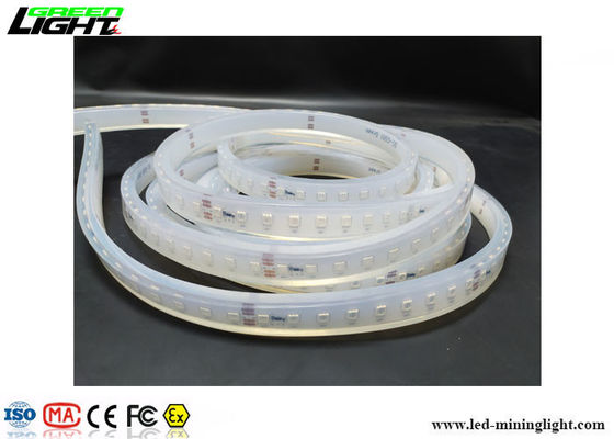 Overmold Safety Industrial LED Strip Light For Underground Mining / Tunneling
