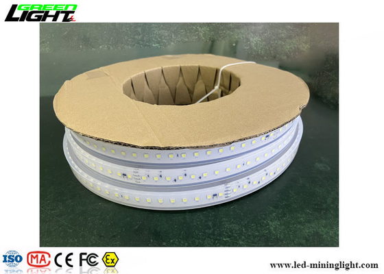 Overmold Safety Industrial LED Strip Light For Underground Mining / Tunneling