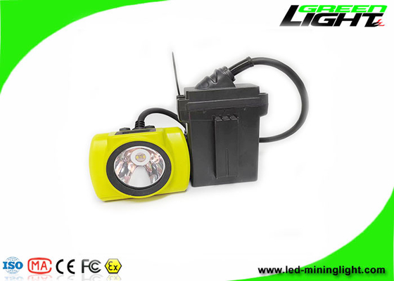 13600 MAh LED Miner Cap Lamp IP68 Waterproof 25000 Lux Coal Miners Headlamp