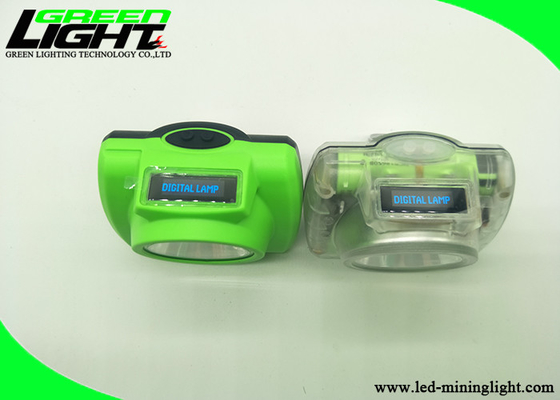 Digital Cordless Mining Lights 13000lux Anti Explosive Coal Miner Headlamp