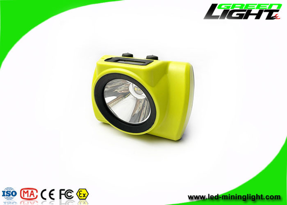 OLED Screen 18000 Lux LED Mining Cap Lights Explosion Proof 6.8Ah Cordless Rechargeable Miners Headlight