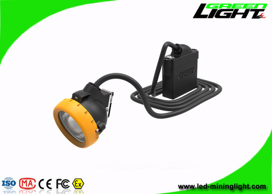 16hrs LED Mining Cap Lights 10000 Lux 6600 mAh USB Charger Miners Headlamp For Hard Hat