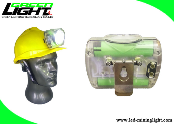Cordless LED Mining Headlamp Digital OLED Display 5V 2A Coal Mining Cap Lamp