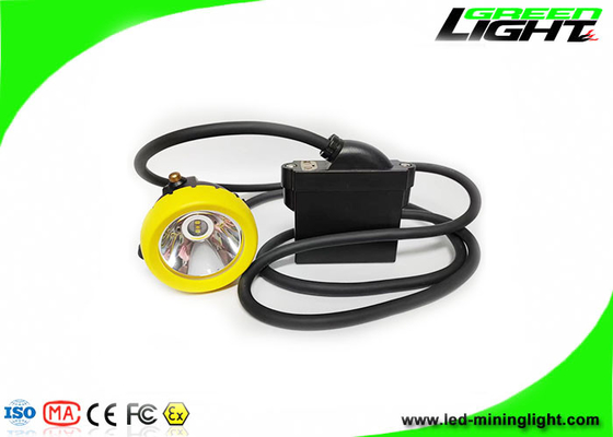 6.6Ah/7.8Ah 16hours LED Miners Cap Lamp Rechargeable 10000 Lux Explosion Proof